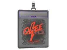 Sticker Slab | oSee (Foil) | Austin 2025
