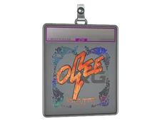 Sticker Slab | oSee (Holo) | Austin 2025