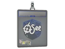 Sticker Slab | oSee | Paris 2023