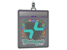Sticker Slab | PARIVISION (Embroidered) | Budapest 2025
