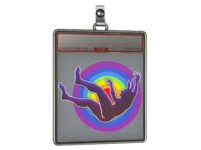 Sticker Slab | Partyboy (Lenticular)