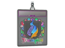 Sticker Slab | Passion UA (Holo) | Budapest 2025