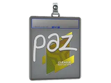 Sticker Slab | paz | Boston 2018