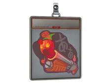 Sticker Slab | Pepper Gauge