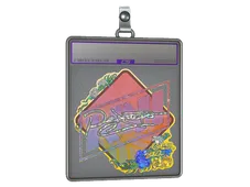 Sticker Slab | Perfecto (Glitter) | Rio 2022