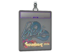 Sticker Slab | Perfecto (Glitter) | Shanghai 2024
