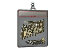 Sticker Slab | Perfecto (Gold) | Antwerp 2022