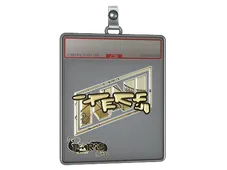 Sticker Slab | Perfecto (Gold) | Paris 2023