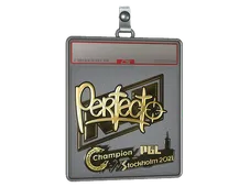 Sticker Slab | Perfecto (Gold) | Stockholm 2021