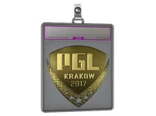 Sticker Slab | PGL (Gold) | Krakow 2017