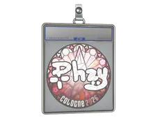 Sticker Slab | phzy | Cologne 2026