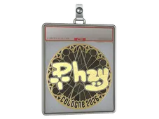 Sticker Slab | phzy (Gold) | Cologne 2026