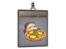 Sticker Slab | Pineapple On Pizza (Lenticular)