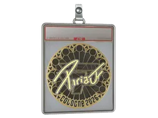 Sticker Slab | piriajr (Gold) | Cologne 2026