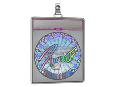 Sticker Slab | piriajr (Holo) | Cologne 2026