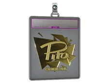 Sticker Slab | pita (Gold) | Cologne 2016