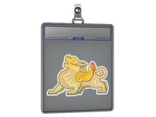 Sticker Slab | Pixiu