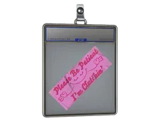 Sticker Slab | Please Be Patient