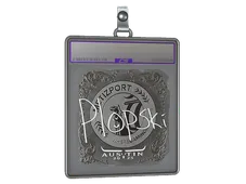 Sticker Slab | Plopski (Foil) | Austin 2025