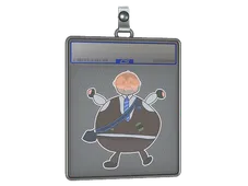 Sticker Slab | Poorly Drawn Number K