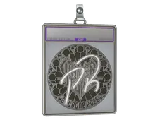 Sticker Slab | PR (Foil) | Cologne 2026