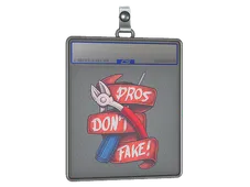 Sticker Slab | Pros Don't Fake