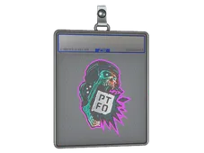 Sticker Slab | PTFO