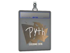 Sticker Slab | pyth | Cologne 2016