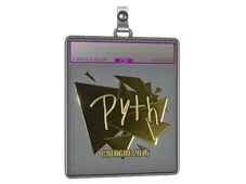 Sticker Slab | pyth (Gold) | Cologne 2016