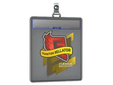 Sticker Slab | Quantum Bellator Fire | Boston 2018