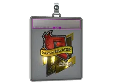 Sticker Slab | Quantum Bellator Fire (Foil) | Boston 2018