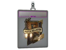 Sticker Slab | Quantum Bellator Fire (Gold) | Boston 2018