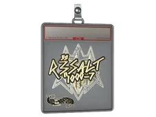 Sticker Slab | r3salt (Gold) | Paris 2023