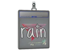 Sticker Slab | rain | Antwerp 2022