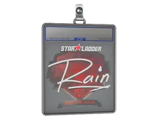 Sticker Slab | rain | Berlin 2019