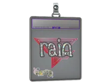 Sticker Slab | rain (Glitter) | Paris 2023