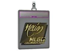 Sticker Slab | rain (Gold) | MLG Columbus 2016