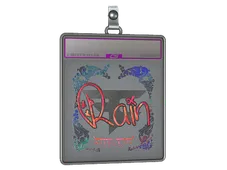 Sticker Slab | rain (Holo) | Austin 2025