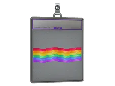 Sticker Slab | Rainbow Route