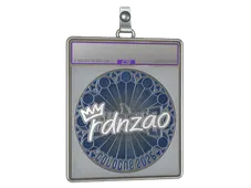 Sticker Slab | rdnzao (Foil) | Cologne 2026