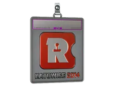 Sticker Slab | Reason Gaming (Foil) | Katowice 2014