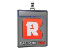 Sticker Slab | Reason Gaming | Katowice 2014