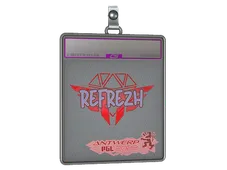 Sticker Slab | refrezh (Holo) | Antwerp 2022