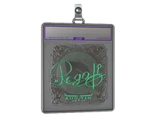 Sticker Slab | regali (Foil) | Austin 2025