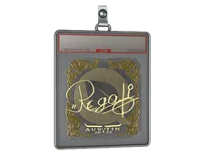 Sticker Slab | regali (Gold) | Austin 2025
