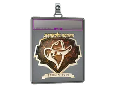 Sticker Slab | Renegades (Gold) | Berlin 2019
