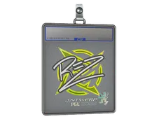 Sticker Slab | REZ | Antwerp 2022