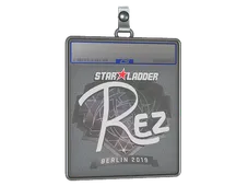 Sticker Slab | REZ | Berlin 2019