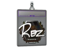 Sticker Slab | REZ (Foil) | London 2018