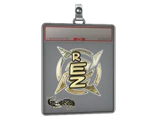 Sticker Slab | REZ (Gold) | Paris 2023